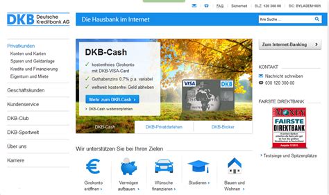 Es handelt sich um eine direktbank, die nur wenige filialen betreibt. DKB Bank Festgeld 2020 » Alle Zinsen und Leistungen im Test!