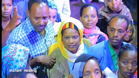 What A Day Hawassa Millennium Square Many Healed From Diseases Prophet Mesfin Beshu Youtube