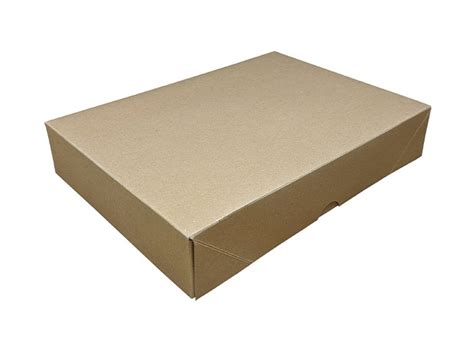A4 Brown Stationery Boxes Cardboard Boxes For A4 Paper