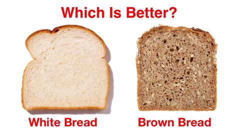 White Bread Or Brown Bread The Winner Is Not What You Think Youtube
