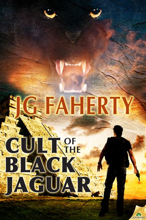 Jg Faherty Cult Of The Black Jaguar