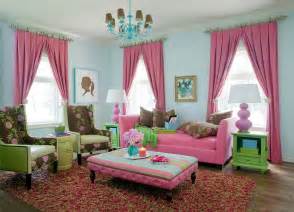 20 Classy And Cheerful Pink Living Rooms