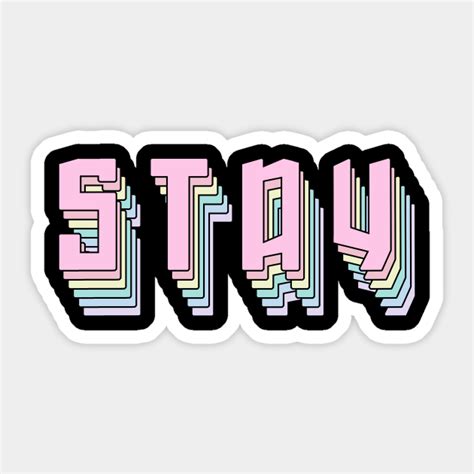 Kpop Stray Kids Official Fandom Stay Kpop Stray Kids Sticker