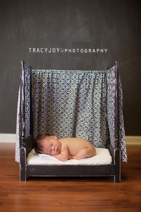 Newborn Photo Prop Canopy Bed Infant Photography Props Diy Newborn