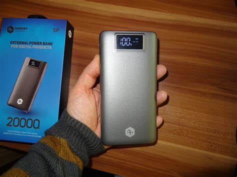 An other important question is, for what device you are going to use your power bank? A+ 20000 mAh power bank review