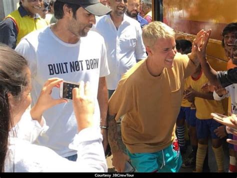Justin Bieber In India Concert Done Inside The Pop Singers All Day Itinerary