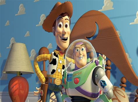 Early Toy Story Concept Art Had Woody And Buzz Lightyear Looking A