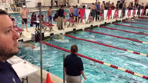 19 6a Slhs Girls 100 Breaststroke Finals Youtube
