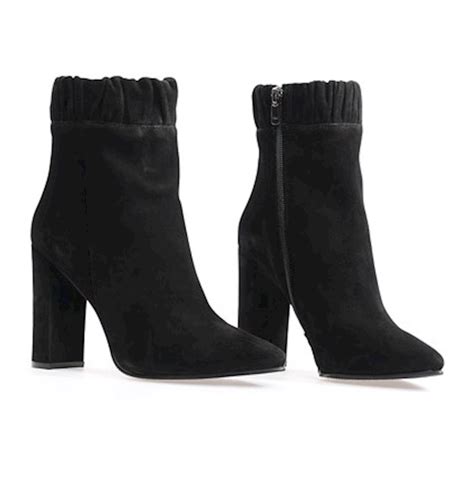 Black Suede High Heel Boots Product Info Tragate