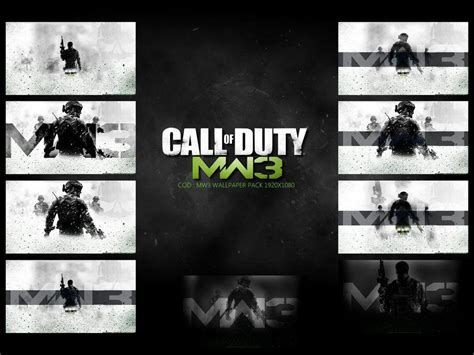 Call Of Duty Mw3 Wallpapers Wallpaper Cave