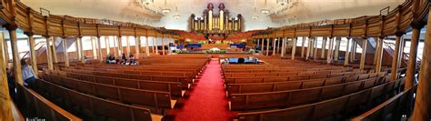 Mormon Tabernacle Interior While Wandering Around Temple Flickr