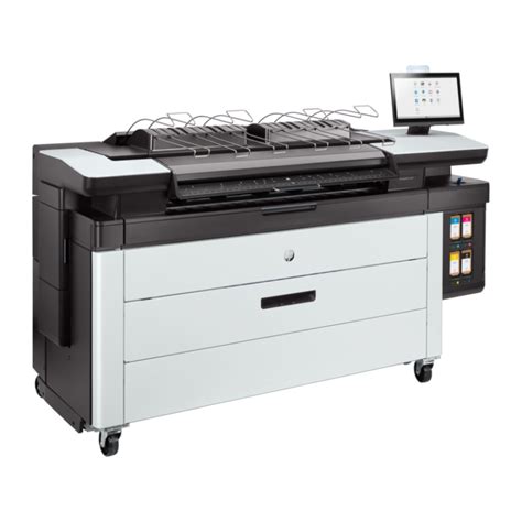 Hp Pagewide Xl 3920 40 In Multifunction Printer Compedo Cad Supplies