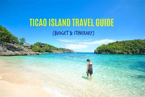 Travel Guide About Ticao Island In Masbate With Budget Itinerary