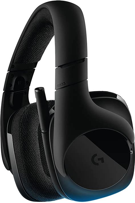 Logitech G533 Wireless Gaming Headset Dts 71 Surround Sound Pro G