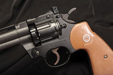 Crosman 357 Co2 Powered 177 Revolver Air Gun For Sale At