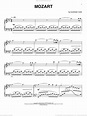 mozart piano sheet music Sonata no. 11 in a major, mvt. iii by wolfgang ...