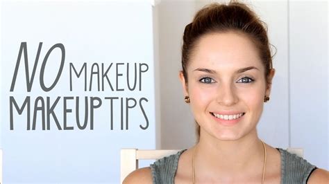 Cara No Makeup Look Tutorial Youtube Wajah Cantik Alami ~ Cantik Alami Tanpa Make Up