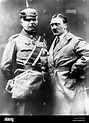 Ludendorff and hitler Imágenes de stock en blanco y negro - Alamy