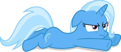 Mlp Fim Trixie Vector By Luckreza8 My Little Pony Names My