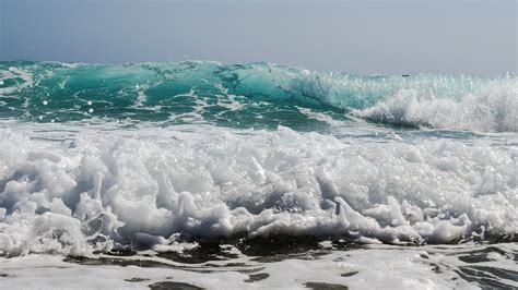 Wave Smashing Foam Free Photo On Pixabay Pixabay