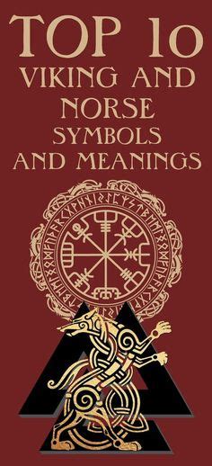 9 Norse Symbols Ideas Norse Symbols Norse Tattoo Norse