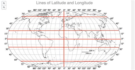 Show Latitude And Longitude Lines