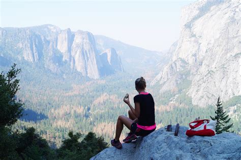 Travel Guide Yosemite National Park Bag At You