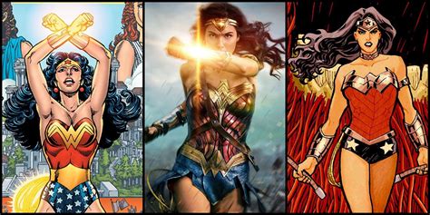 How The Wonder Woman Logo Changed Over Time