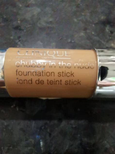 Clinique Chubby In The Nude Foundation Stick Beauty Personal Care Face Makeup On Carousell
