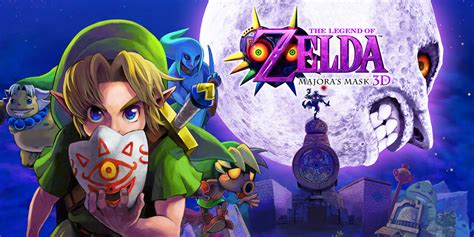 The Legend Of Zelda Majoras Mask 3d Nintendo 3ds Spiele Nintendo
