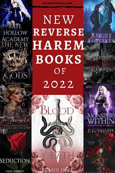 Best New Reverse Harem Books For Adults In 2022 Asiana Circus