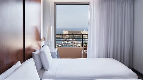 superior room sea view book online lato boutique hotel in heraklion crete greece