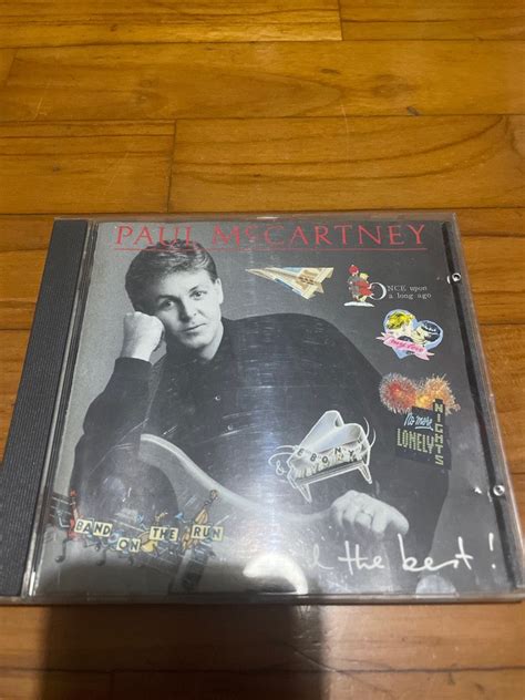 Paul Mccartney Greatest Hits All The Best Cd Hobbies And Toys Music