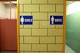 School Bathroom Doors
