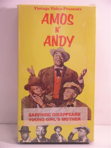 Amos N Andy Tv Show Sapphire Disappears And Young Girls