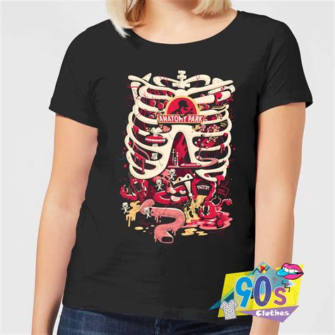 Rick And Morty Anatomy Park T Shirt On Sale