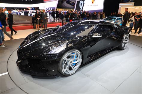 Bugatti La Voiture Noire Is The Worlds Most Expensive New Car At €167