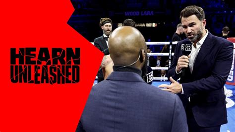 Eddie Hearn Defends Leigh Woods Coachs Decision To Throw In Towel Youtube