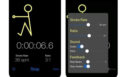 Want to get accurate temperature index at a glance? 7 iPhone Rowing Apps for Indoor Workouts