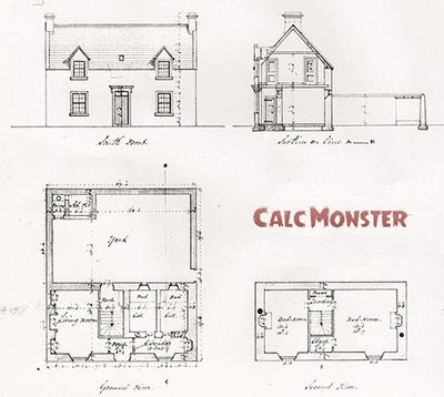 Calculating the square footage of a home is not difficult, but it involves some legwork, record keeping and math. How to Calculate Square Footage - Calc Monster