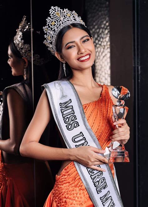 Miss Myanmar 2021 Miss Grand Myanmar Han Lay To Remain In Thailand