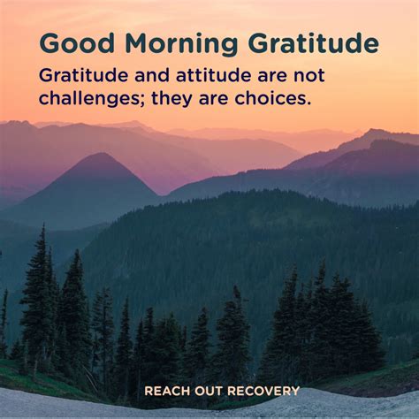 Gratitude Quotes For A Better Attitude Reach Out Recovery