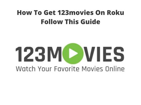 123movies On Roku Updated Guide 2024