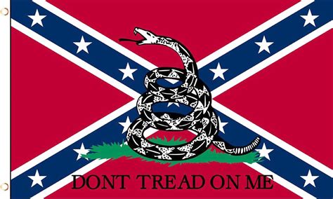 Don't tread on me confederate states american snake flag waving video in wind footage full hd. Badass Dont Tread On Me Rebel Flags : USA Rebel Don't ...