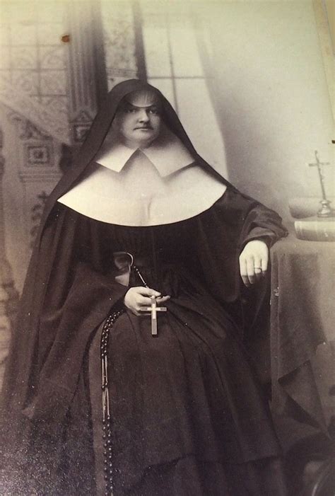 Vintage Photo Of An American Catholic Nun