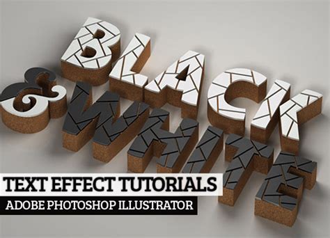 Amazing D D Text Effect Adobe Illustrator Tutorials Tutorials My Xxx