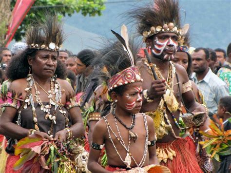 Suku Asmat Pakaian Adat Papua Kartun Apuse Lagu Daerah Papua Diva