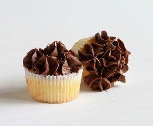 Four Easy Ways To Frost A Cupcakes With An Open Star Tip Chocolate