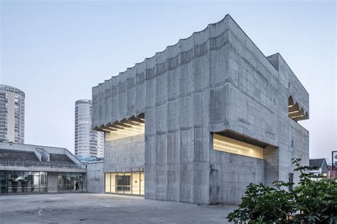 Taizhou Contemporary Art Museum | Atelier Deshaus | Archello