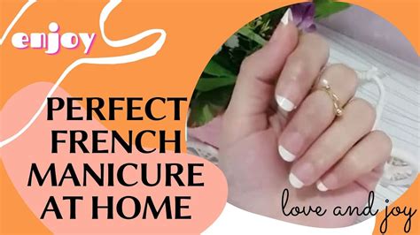How To Do Perfect French Manicure Without Using Its Essentials At Home